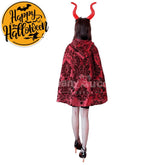 【In Stock】Halloween Cosplay Little Red Riding Hood Cloak Stage Performance Costume Costumes